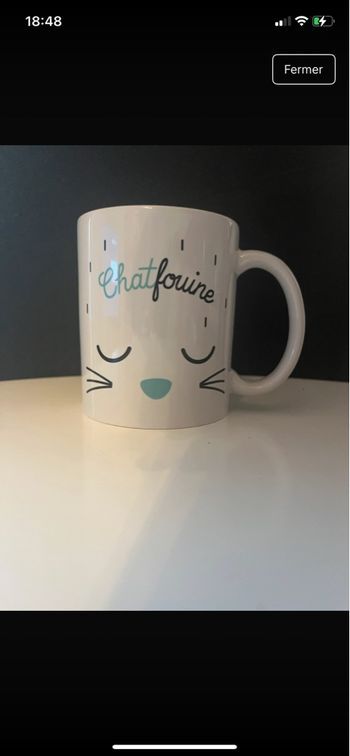 Mug chatfouine