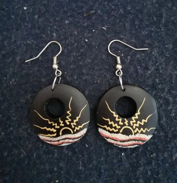 Petites créoles soleil