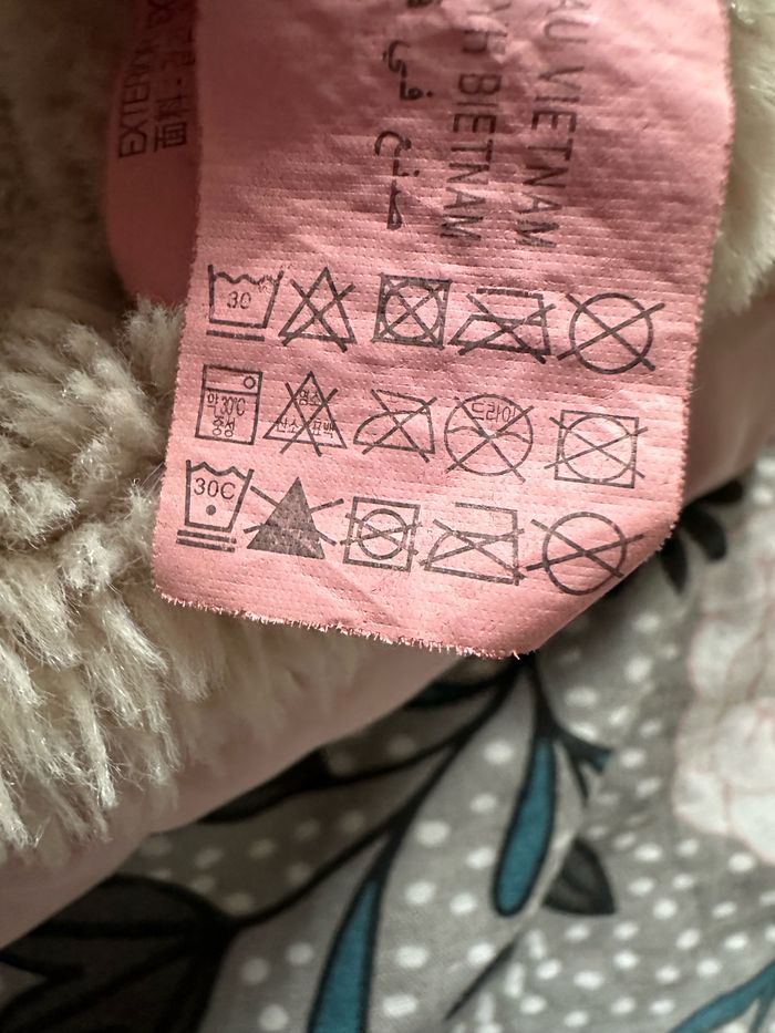 Manteau Zara rose pale 3/4 ans - photo numéro 9