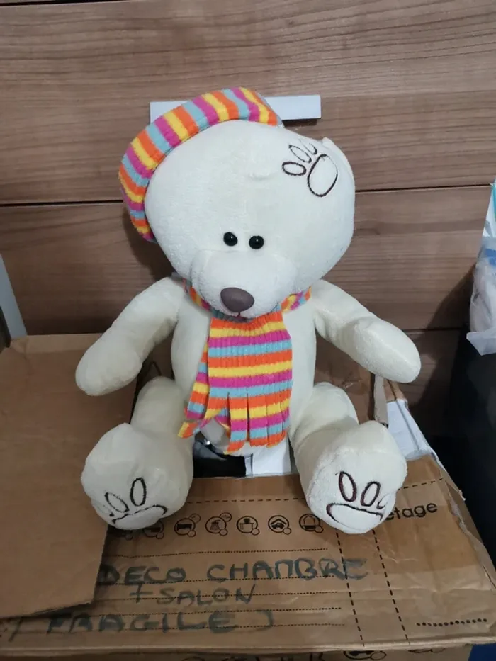 Ours en peluche