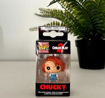 Porte-clés figurine Funko Pocket Pop Chucky - Child’s Play 2