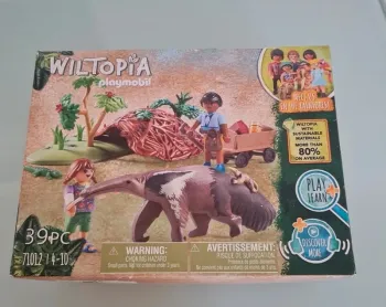 Playmobil wiltopia 71012 - famille de fourmiliers- neuf