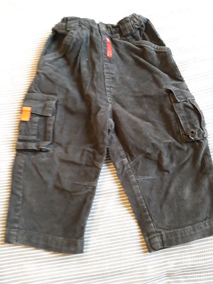 Pantalon velours vertbaudet 18 mois