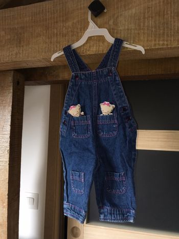Salopette en jeans