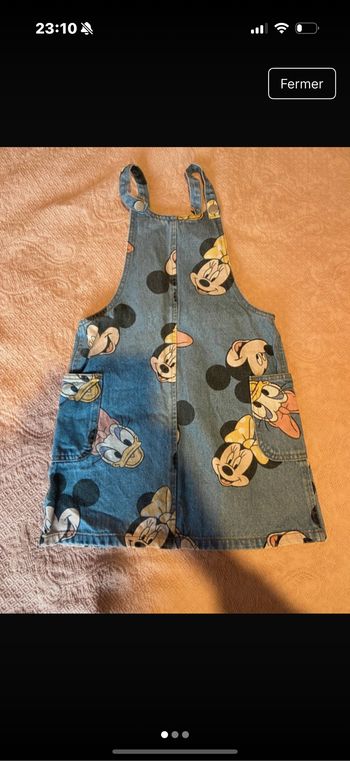 Robe à bretelles Minnie