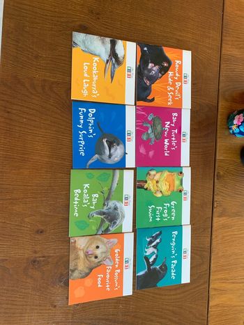 Livres animaliers en anglais
