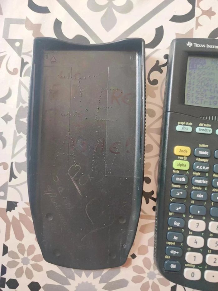 Calculatrice TI-82 stats.fr Texas instruments - photo numéro 3