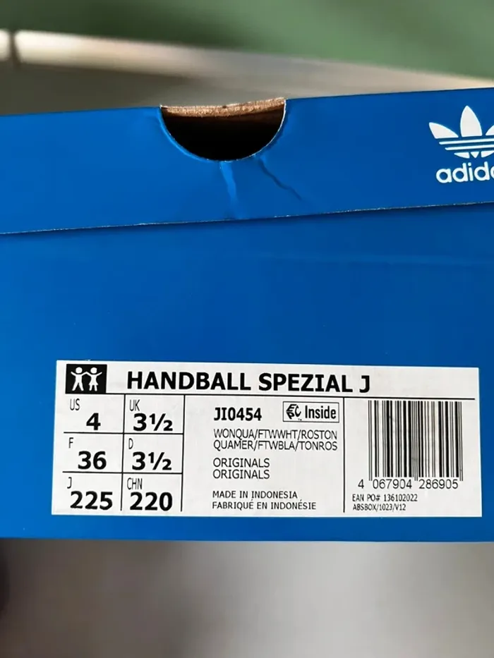 Adidas Handball Spezial J Rose - photo numéro 15