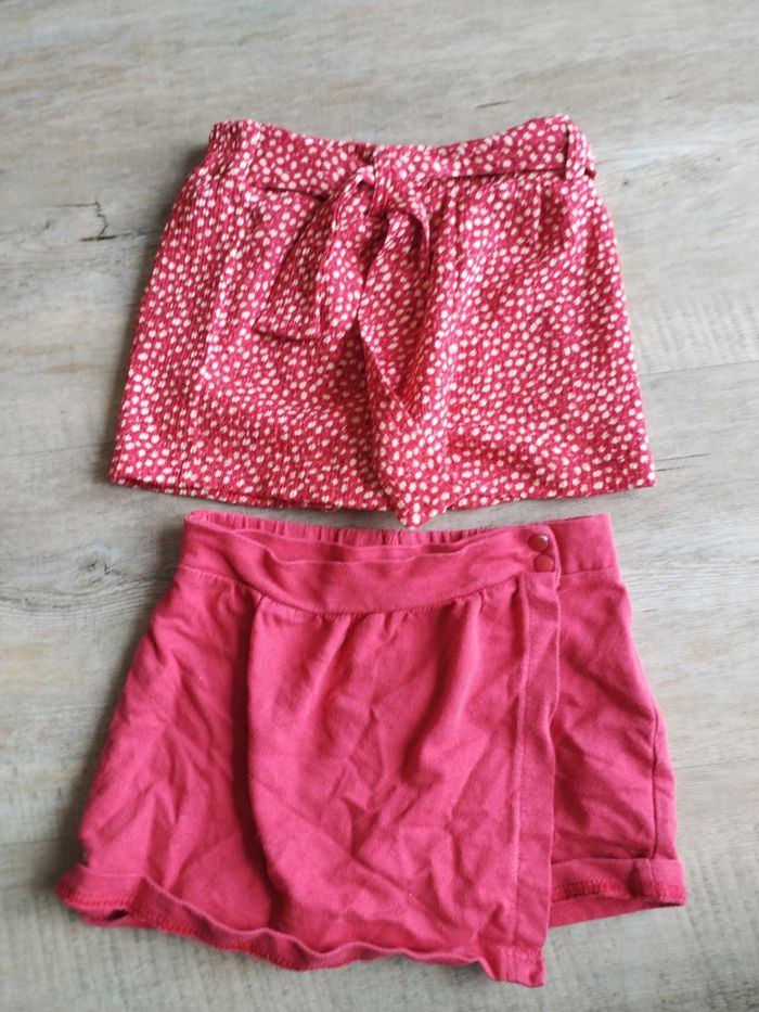 Short rouge Mango 2 ans