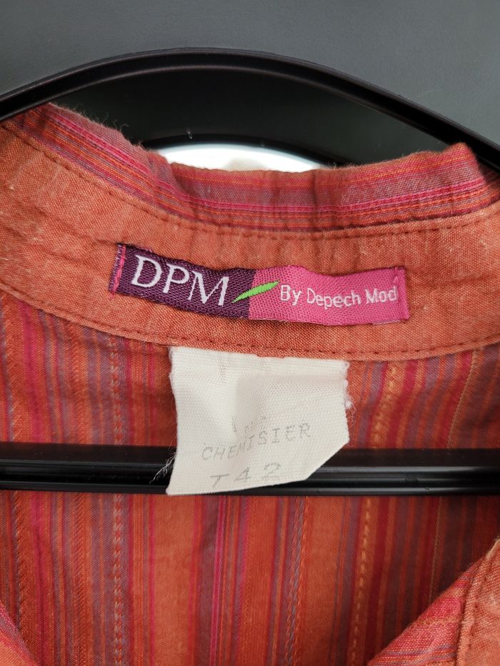 Chemise  Depech Mod - photo numéro 5