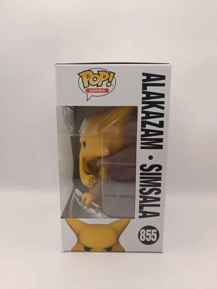 Funko Pop : Pokémon 855 - Alakazam - photo numéro 2