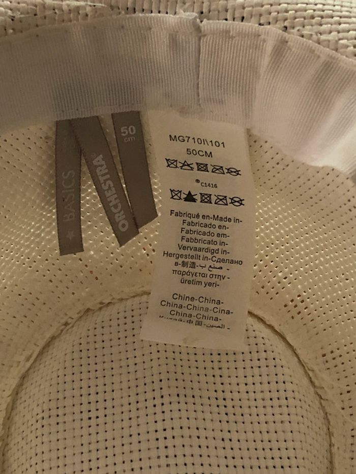 Chapeau Ochestra taille 50 - photo numéro 4