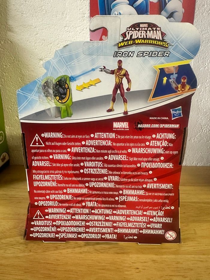 Spiderman ( Iron Spider) - photo numéro 2