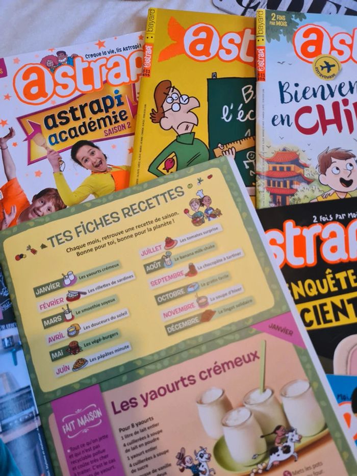 Lot magazines Astrapi - photo numéro 3