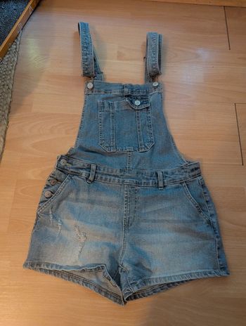 Salopette en jean