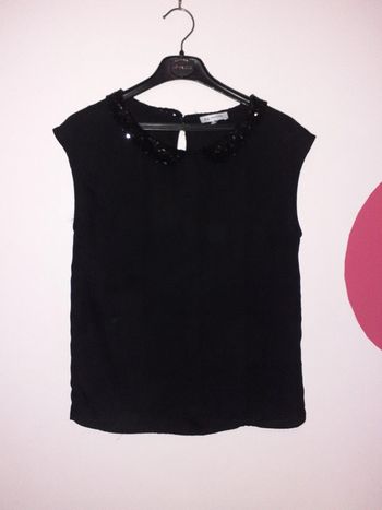 Blouse noir