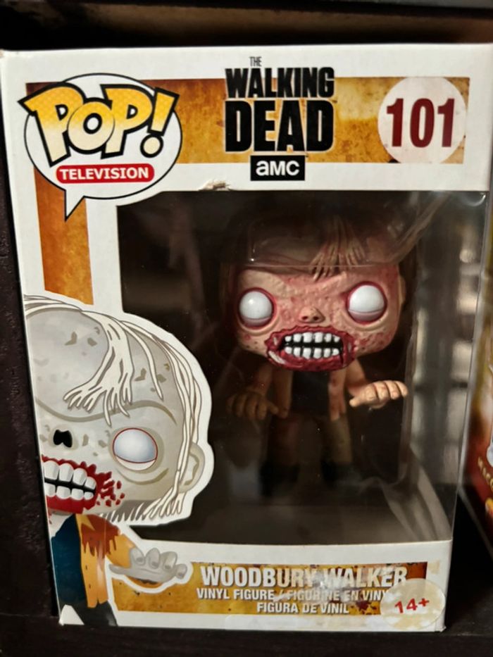 Funko Pop Walking Dead : Woodbury Walker #101