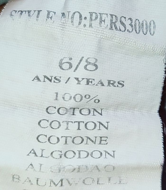 Top à bretelles fille 6-8 ans / Betty Boop - photo numéro 2