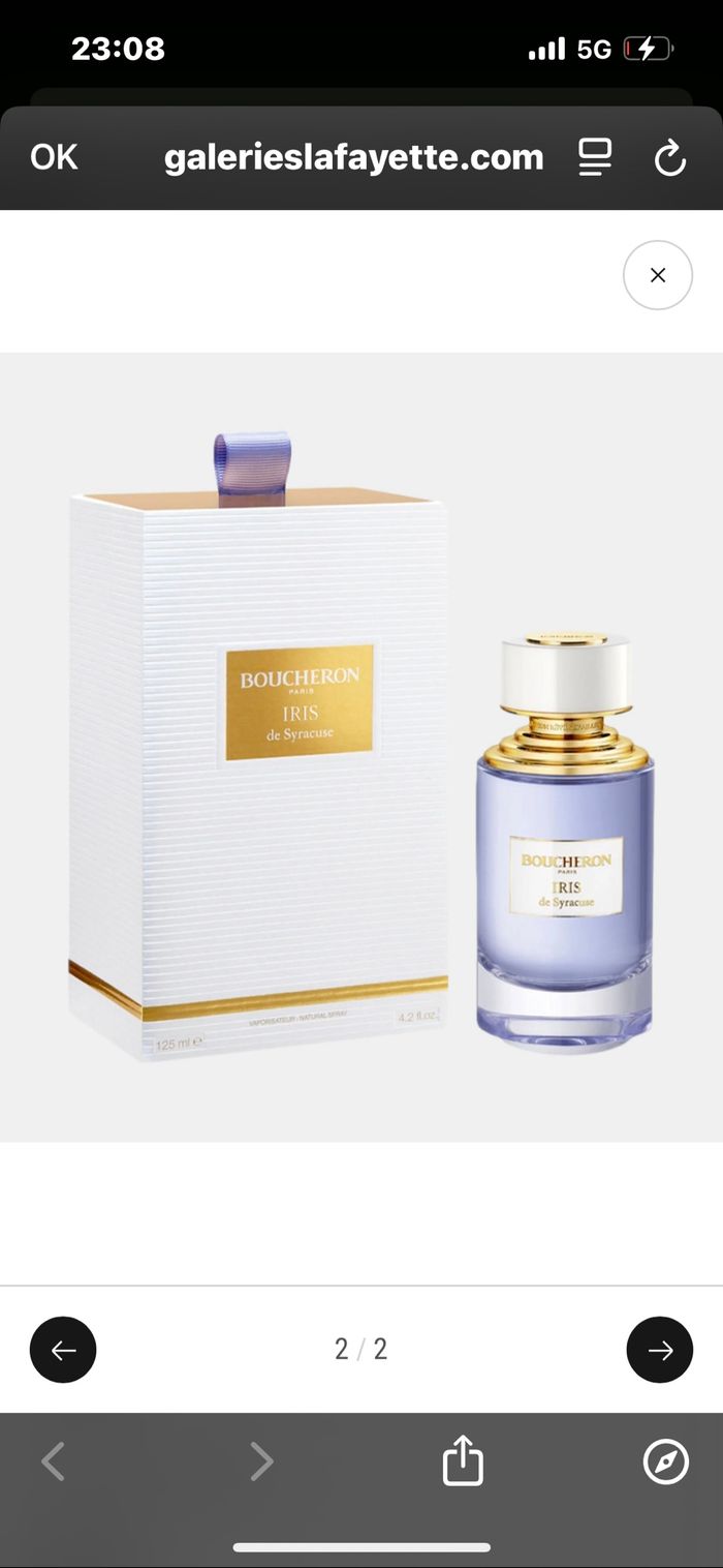 Boucheron – Iris de Syracuse - photo numéro 2