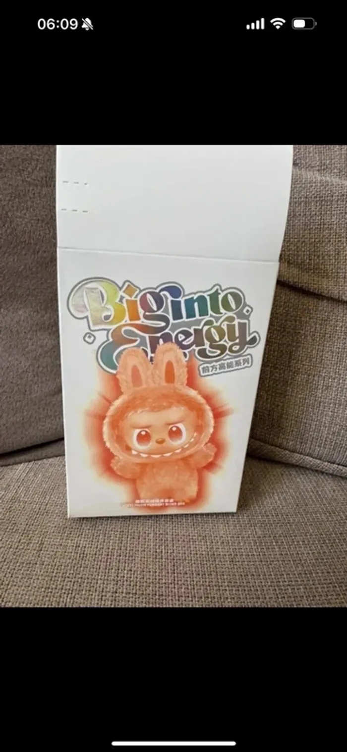 Peluche labubu modèle aléatoire - photo numéro 5