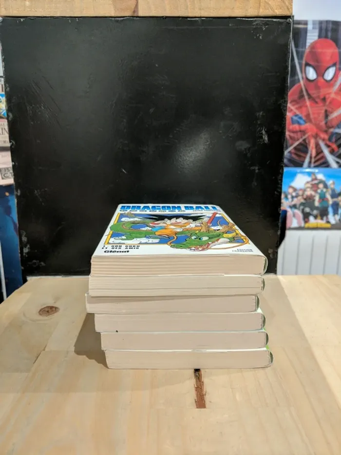 Lot Dragon Ball – Tomes 1, 5, 7, 8, 9 et 10 - photo numéro 5