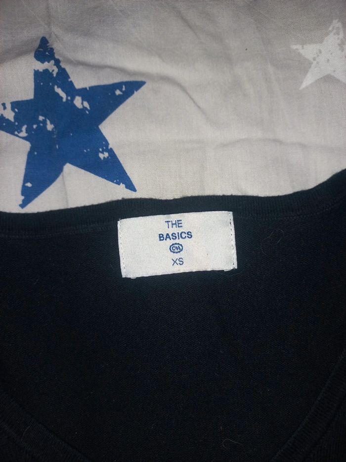 Pull col v - photo numéro 2