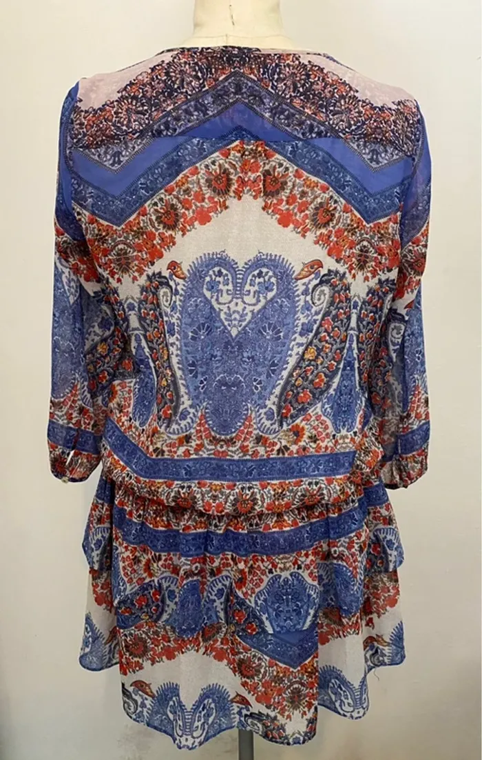 Robe fluide bohème – Taille M - photo numéro 2