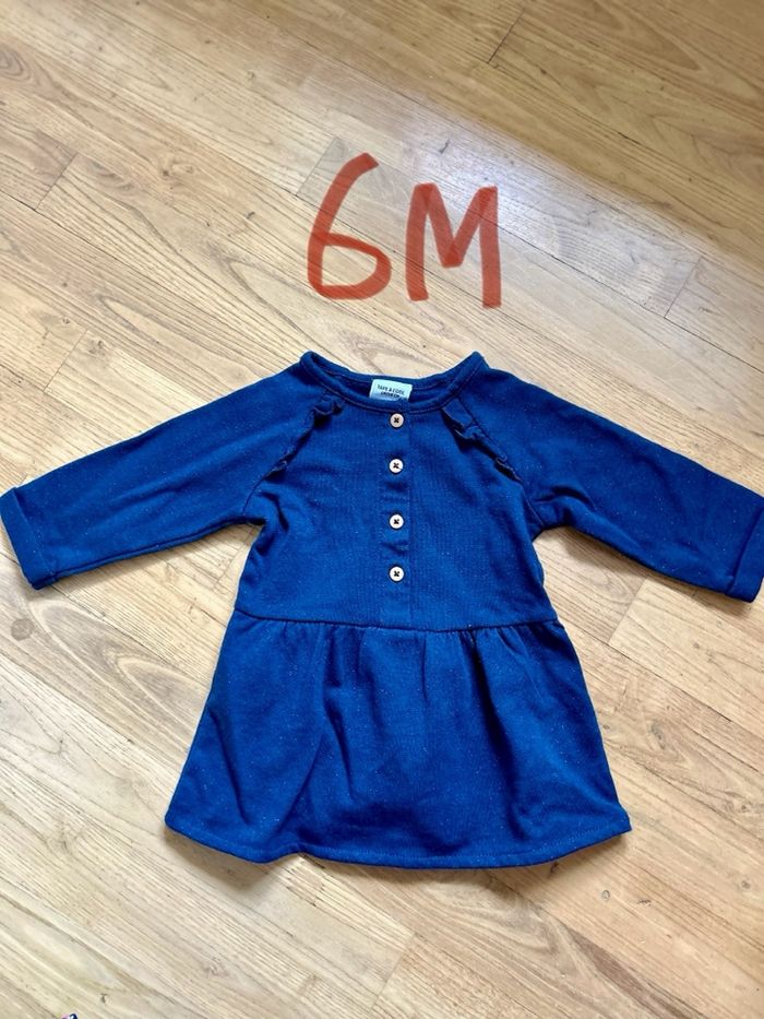 Lot 3 robes 6 mois - photo numéro 2