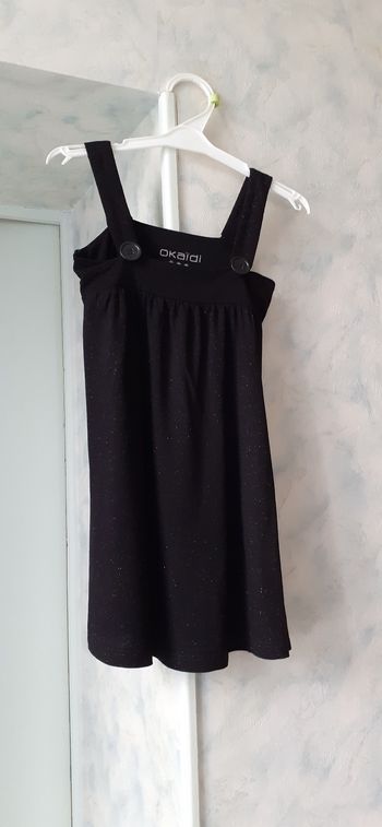 Robe à bretelles 5 ans