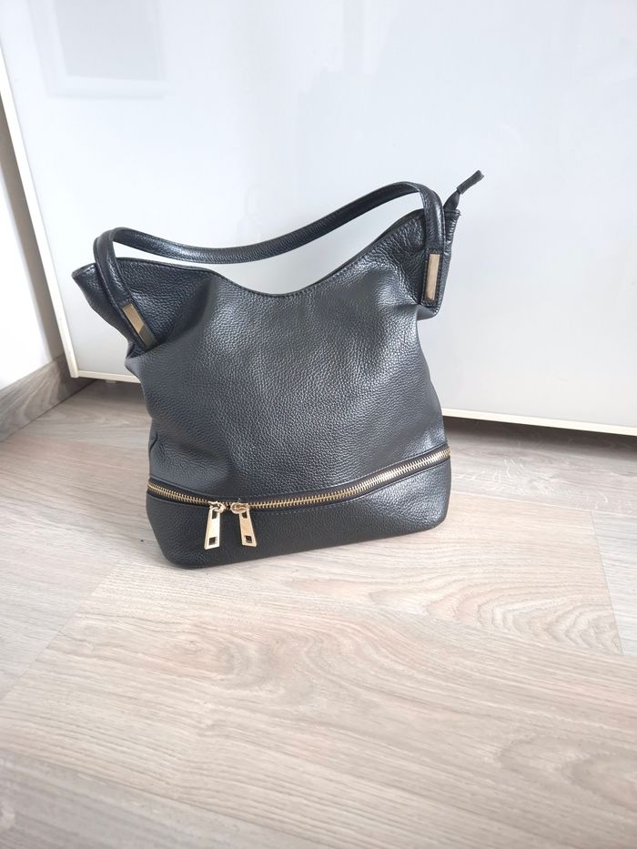 Sac à main en cuir the genuine leather