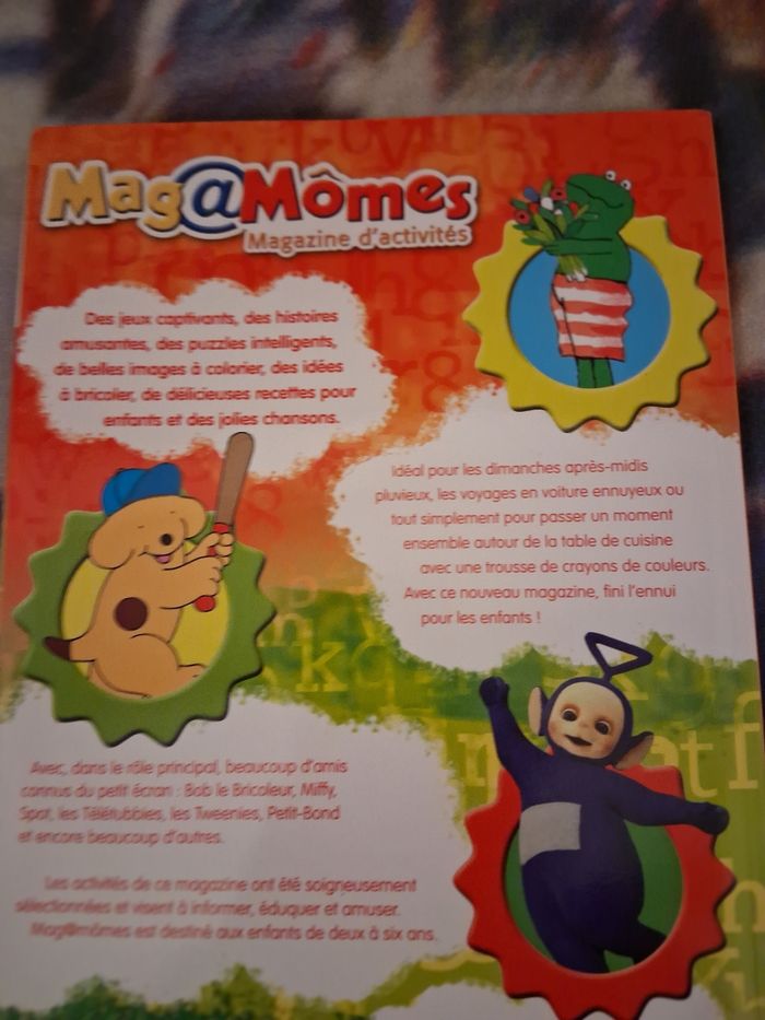 Livre d'activite - photo numéro 3