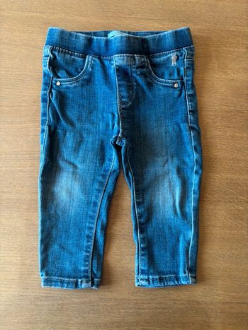 Jeans bleu