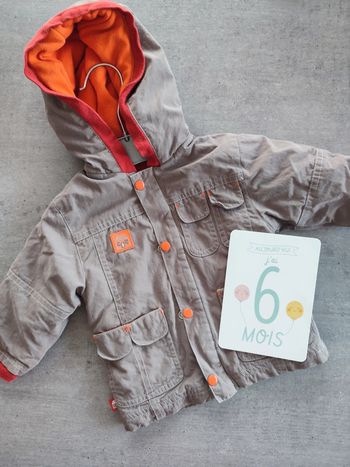 Manteau bébé garçon