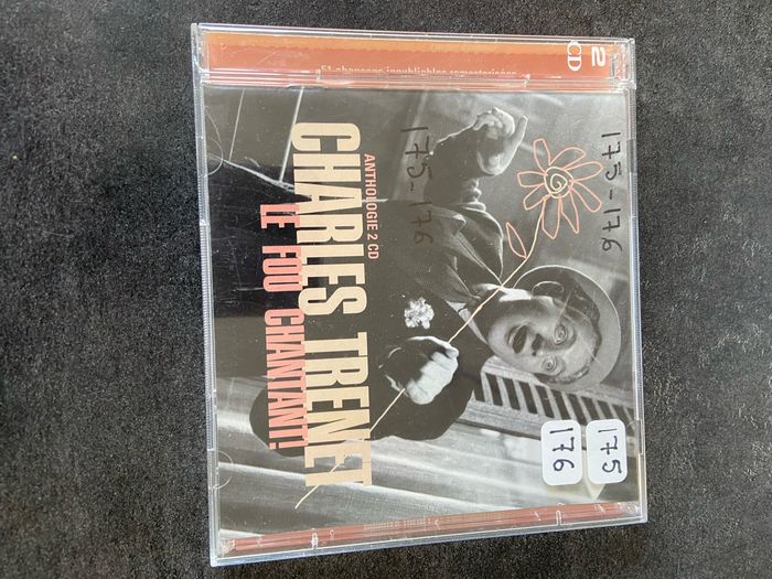 Album anthologie 2cd Charles Trenet le fou chantant!