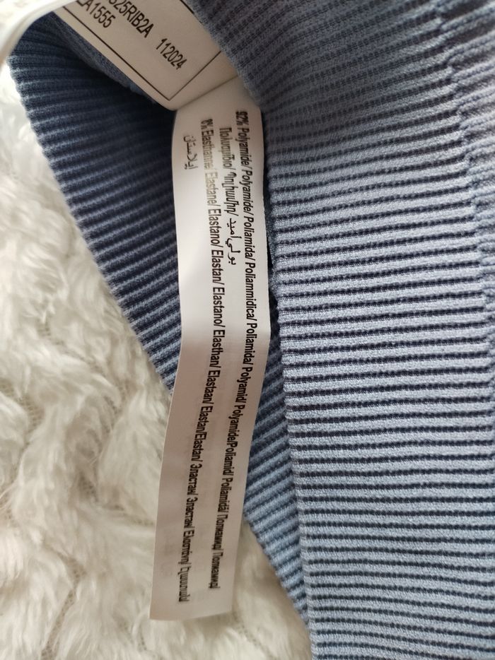 Brassière femme M bleu lavande. Neuve - photo numéro 4