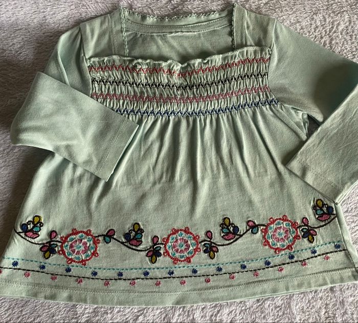 lot de 6 t-shirts manches longues bébé fille 12 mois - photo numéro 4