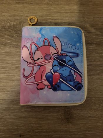 Porte monnaie stitch epais