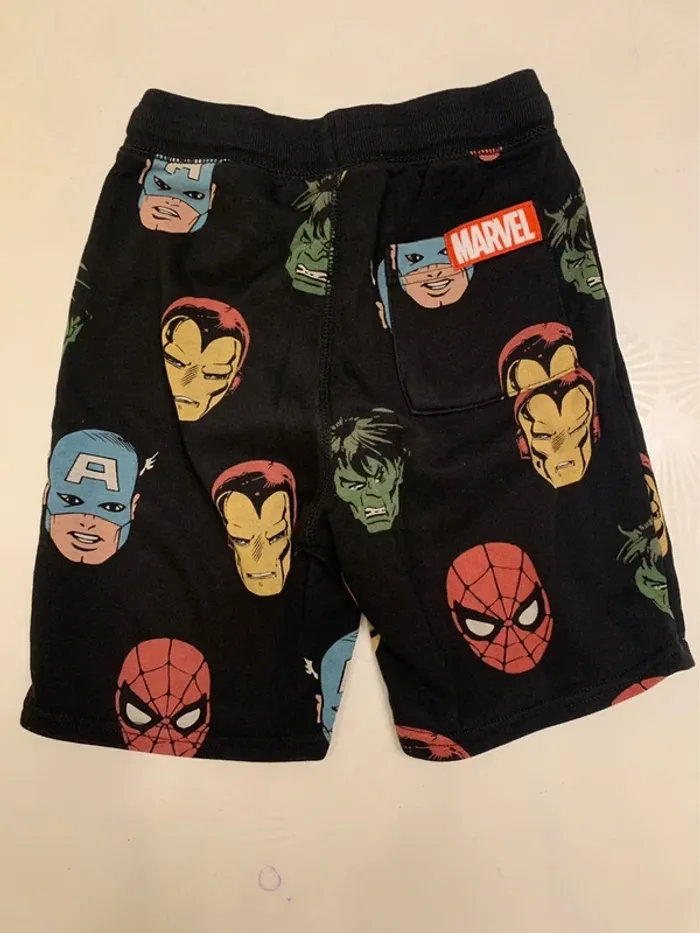 Lot shorts/bermudas garçon - 7-8ans - photo numéro 9