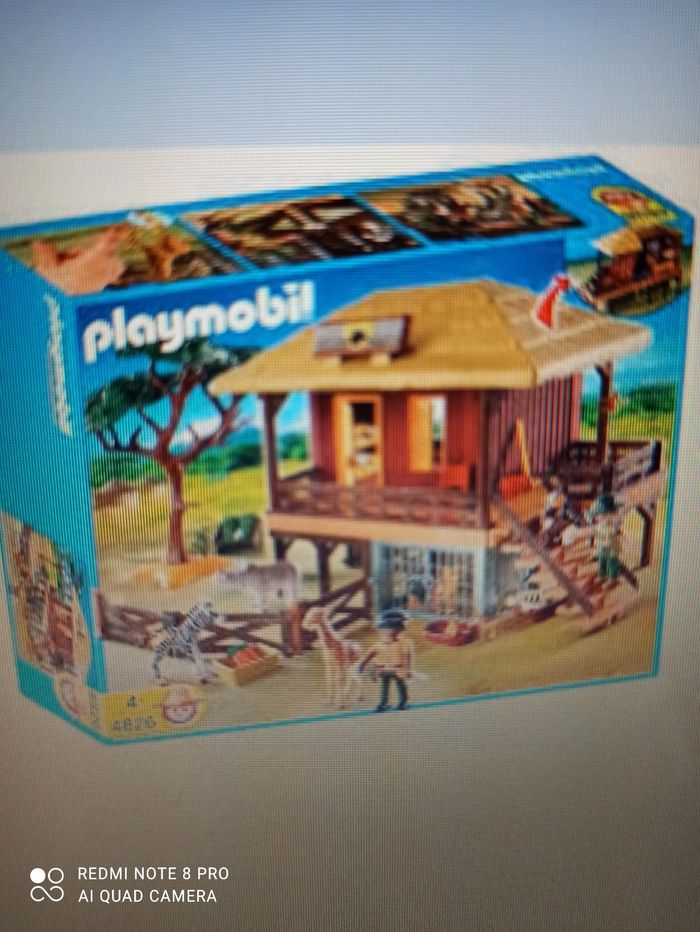 Playmobil Safari