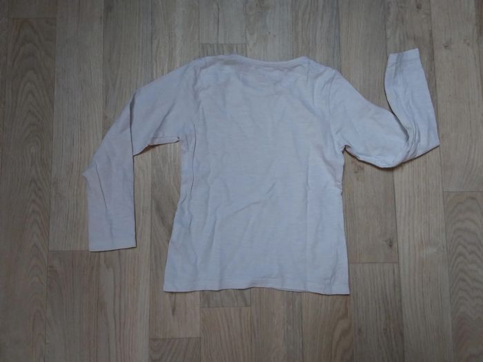 Ensemble salopette/short et haut à manches longues en excellent état - photo numéro 3