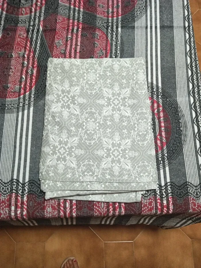 Housse en coton sur toute la surface