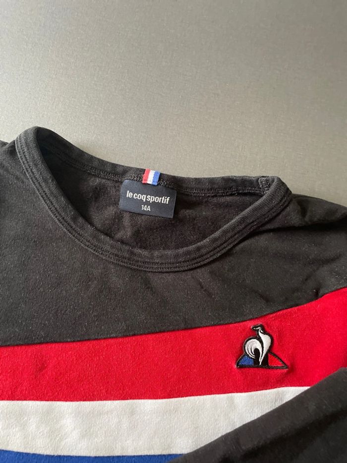 Le coq sportif pull sweat vêtement garçon 14 ans - photo numéro 4