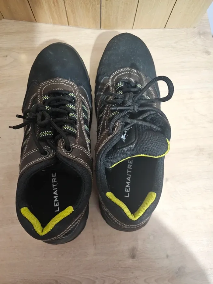 Chaussure basket de sécurité taille 43, le maître - photo numéro 2