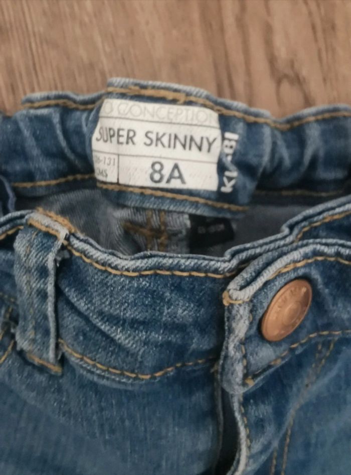 Pantalons jeans skinny 8 ans - photo numéro 2
