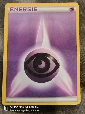 Carte Pokémon Energie 2013 0€22 -50% dès 2 achetés