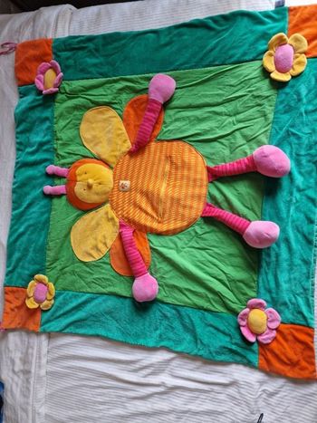 Tapis d'éveil moulin roty