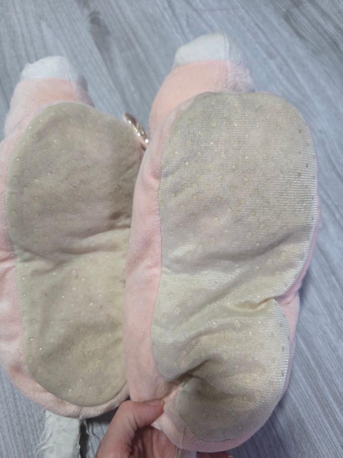 Chausson pantoufles licorne - photo numéro 8