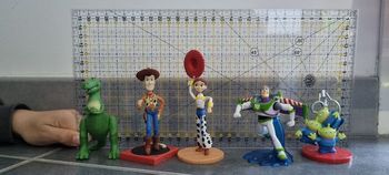 Lot de 5 figurines Toy Story
