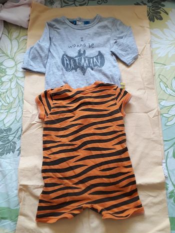 Pyjamas Batman et Winnie