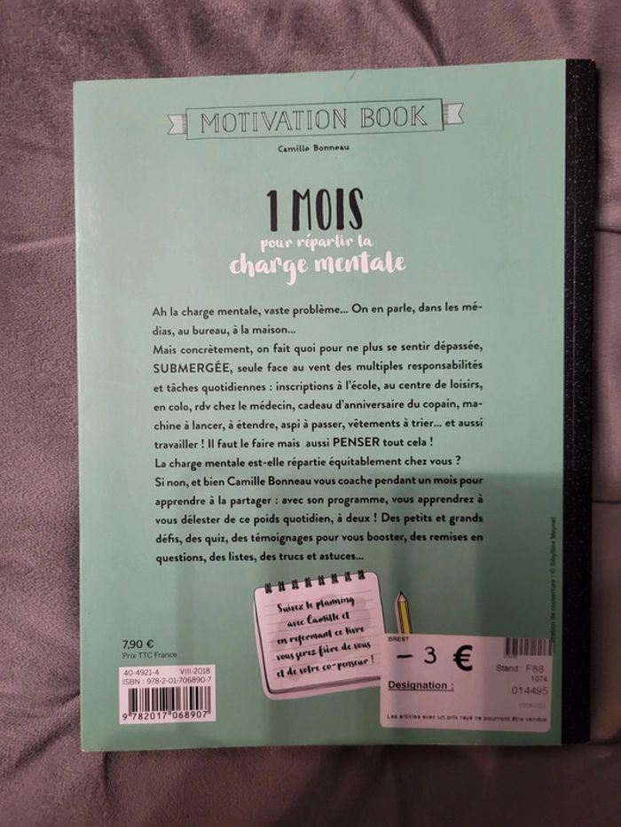 1 mois pour repartir la charge mentale - photo numéro 2